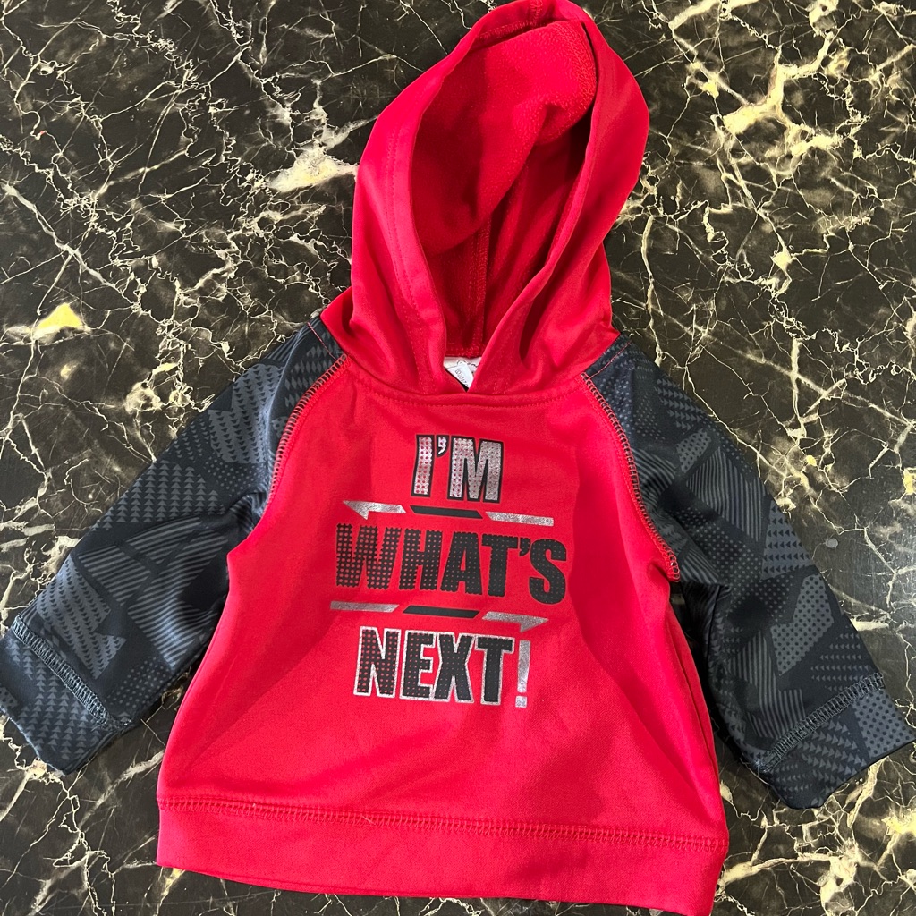 Babyboy Bundle Of 4 Sleeper , Jeans .Long Sleeve Shirt And A Hoodie